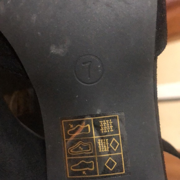 Black ankle strap SHEIN heels 👠 - Picture 6 of 7